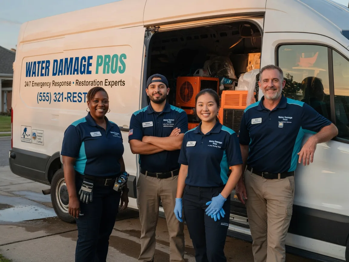 Water Damage Restoration company in Coy, AL
